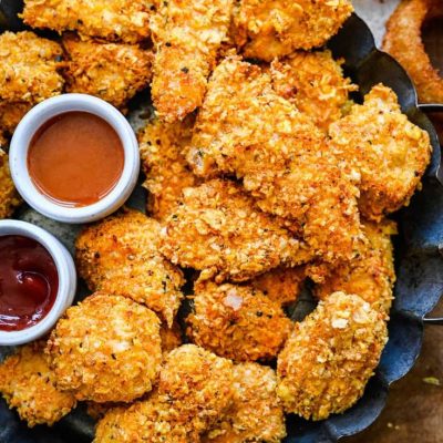 Cornflake Chicken Nuggets